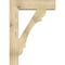 Ekena Millwork Olympic Block Rough Sawn Bracket w/ Offset Brace, Douglas Fir, 8"W x 30"D x 42"H BKT0806X30X42OLY05RDF - alternate 3